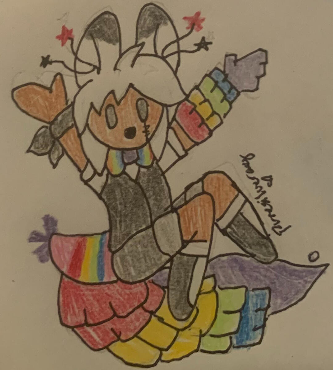 simple/flat/add'l character ; characters (c) YolkTea (TH)
