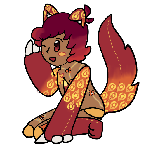 simple/flat, species (c) YolkTea on TH