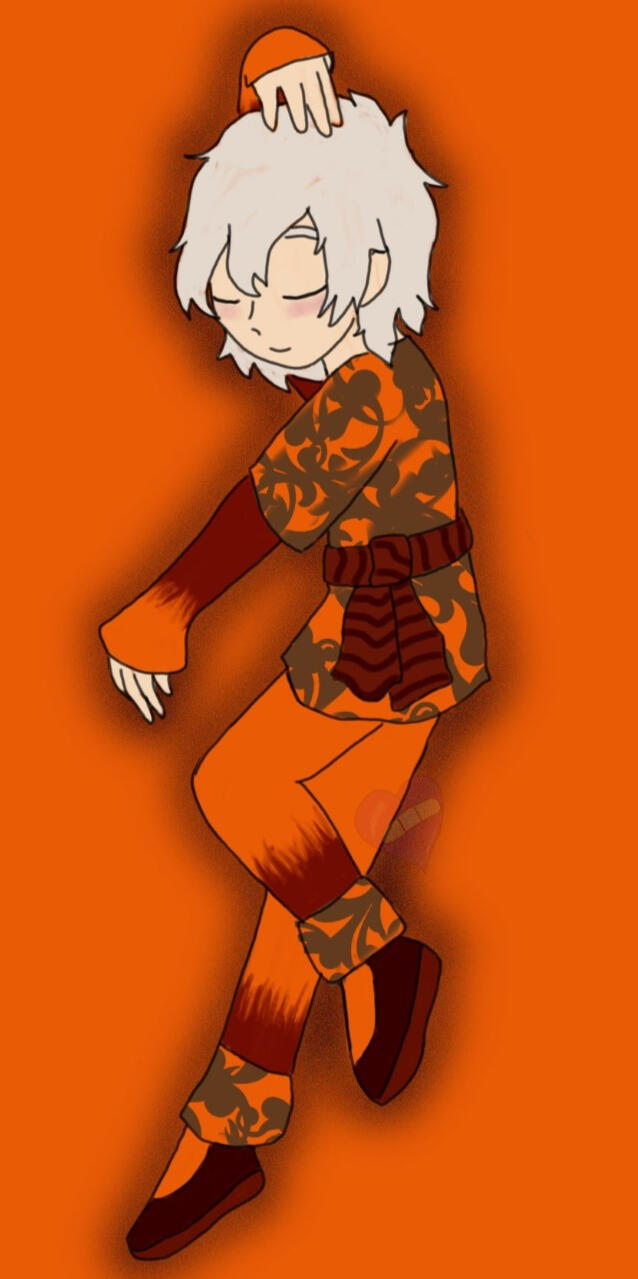 flat color/simple; character (c) puresilverAg
