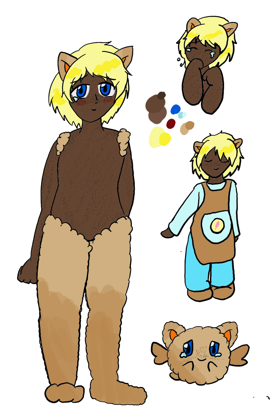 flat color/simple; character (c) puresilverAg