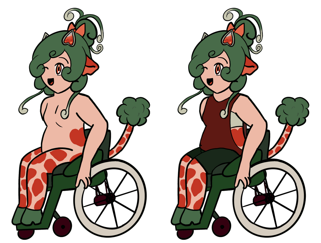 flat color/simple; character (c) puresilverAg