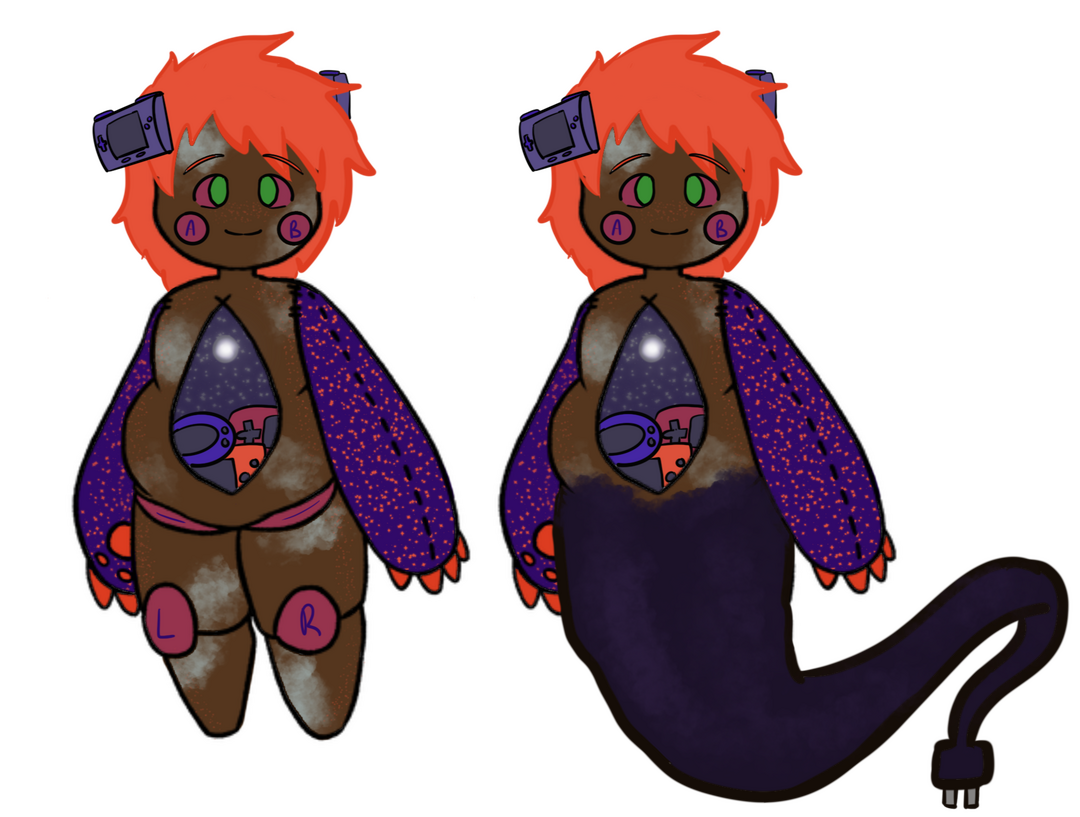 flat color/simple; character (c) puresilverAg